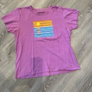 Life is Good Crusher Tee Size XL